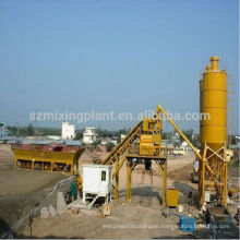 HZS35 electrical belt conveyor ready mixed concrete batch mixing plant / concrete mixing plant price for sale